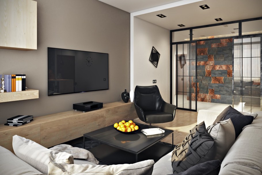 Функционализм стиль в интерьере