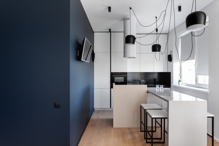 Функционализм в интерьере кухни