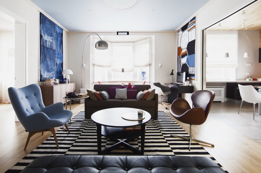 Стиль функционализм в интерьере квартиры