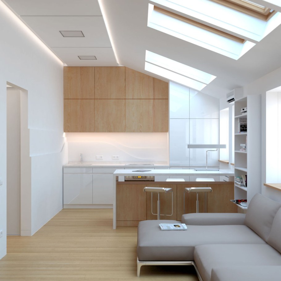 Функционализм стиль в интерьере