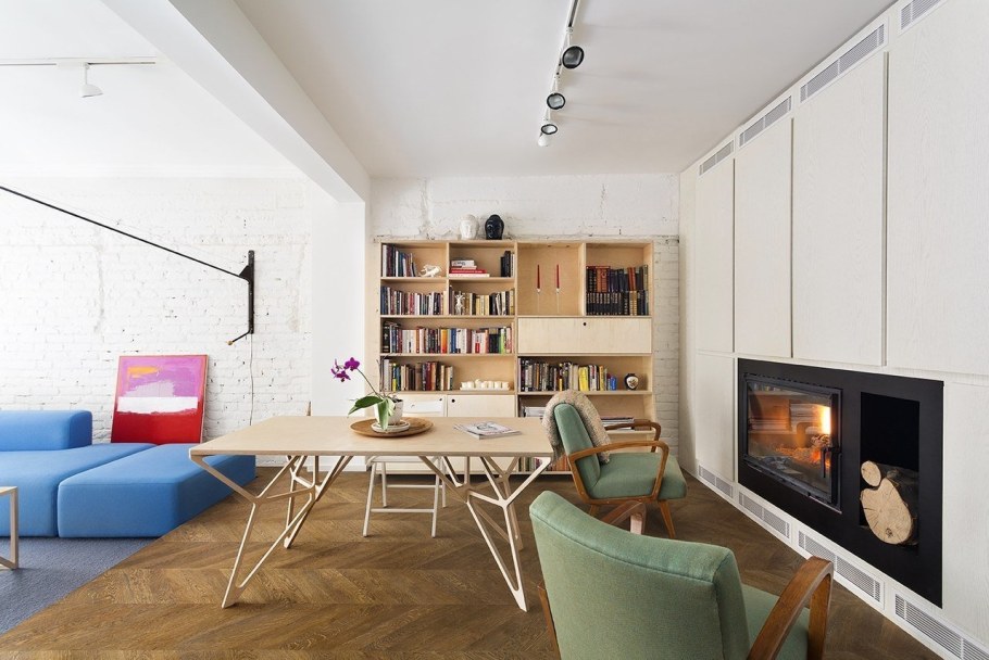 Функциональный интерьер квартиры