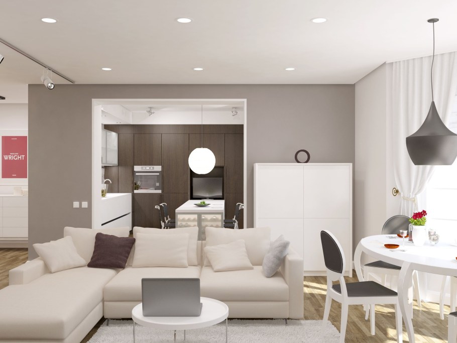 Функционализм стиль в интерьере