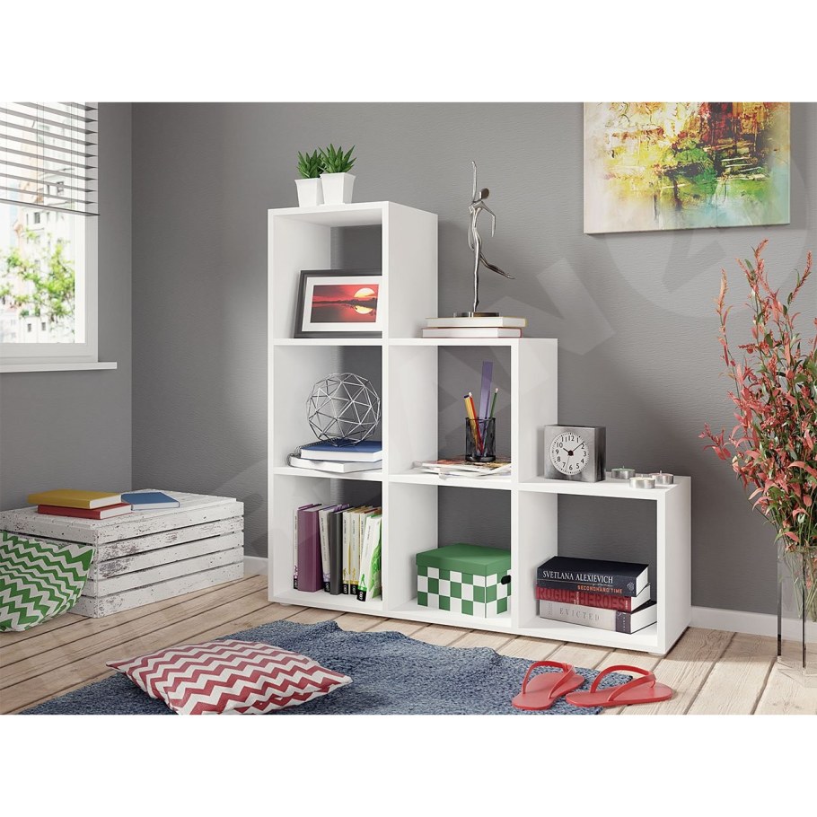 Открытый стеллаж икеа