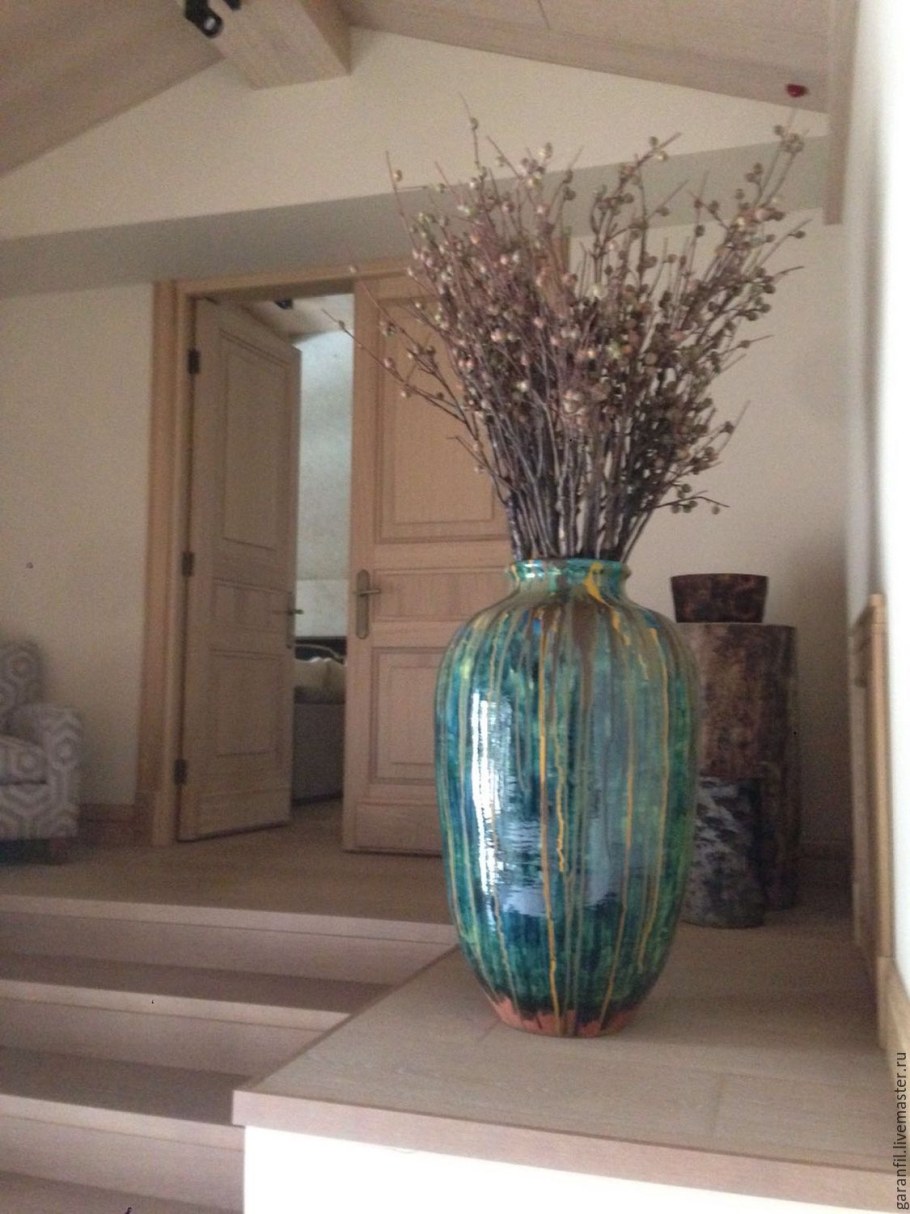 Вазы для декора интерьера