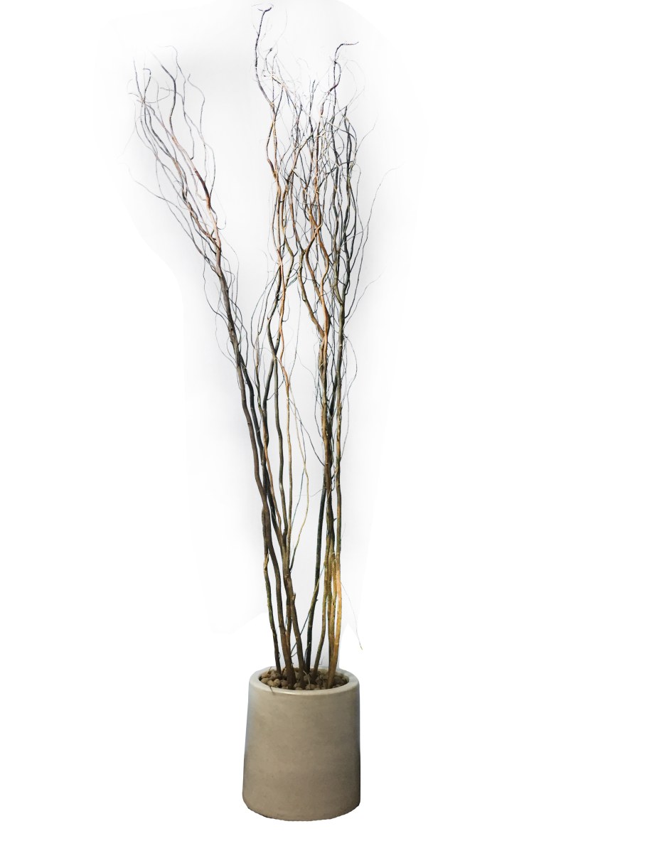 Декоративные ветки для напольной вазы