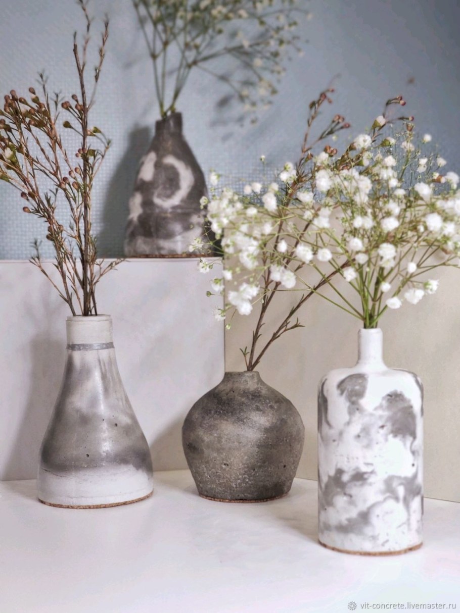 Вазы для сухоцветов