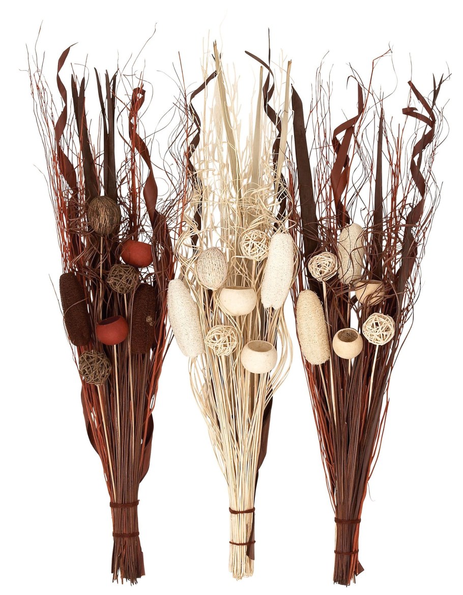 Сухоцветы для напольной вазы высокие