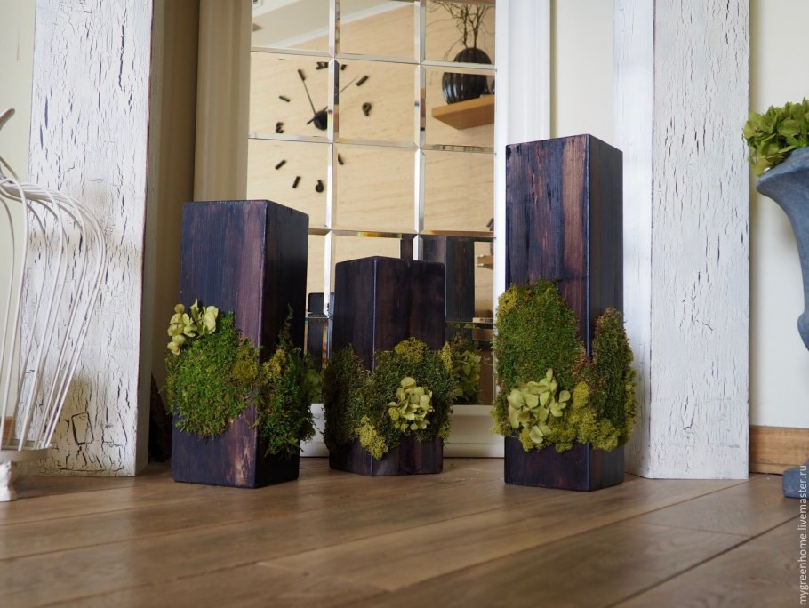 Напольные композиции для интерьера