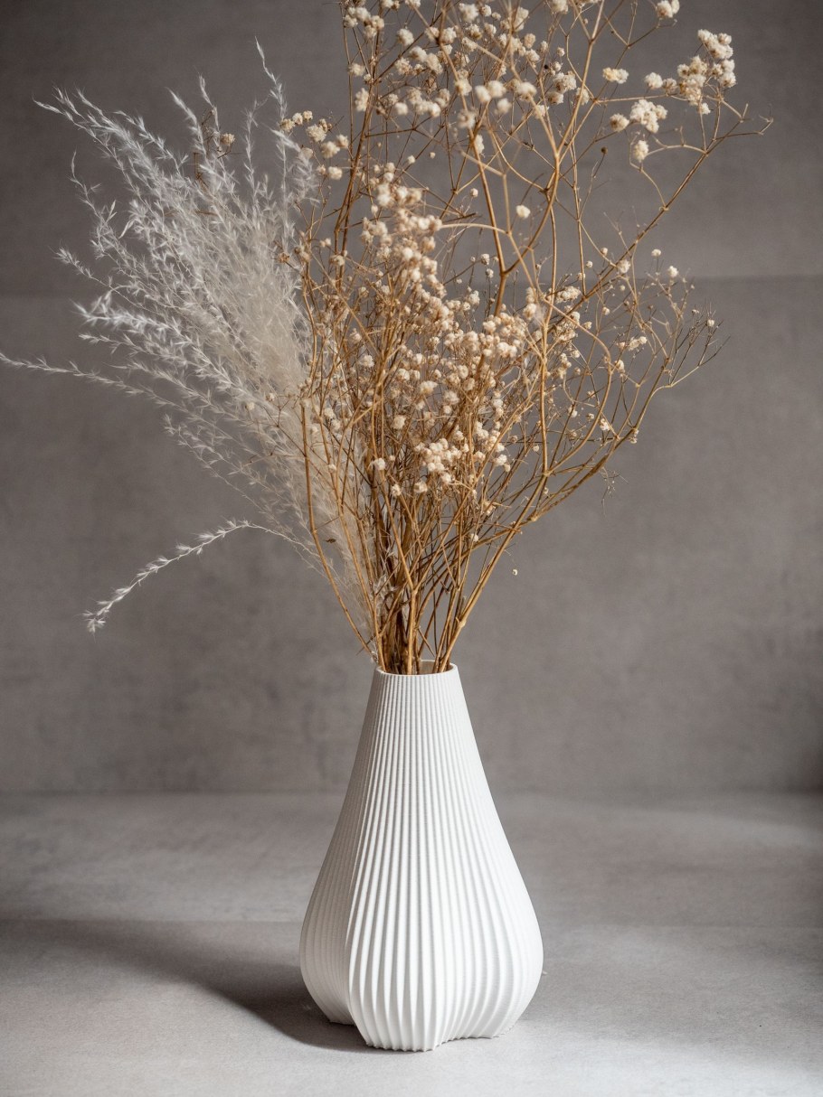 Ваза с сухоцветами