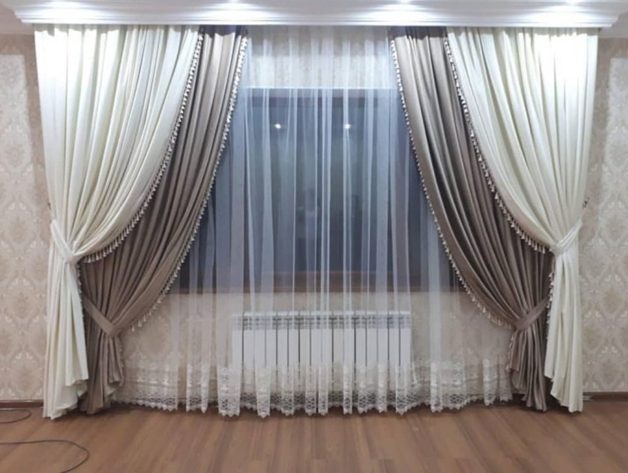 Тюль для гостиной