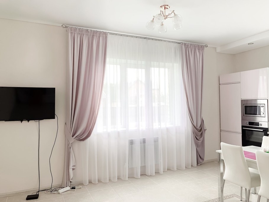 Шторы тюль в гостиную