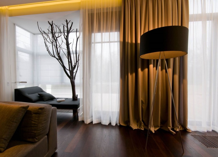 Шторы в современном интерьере