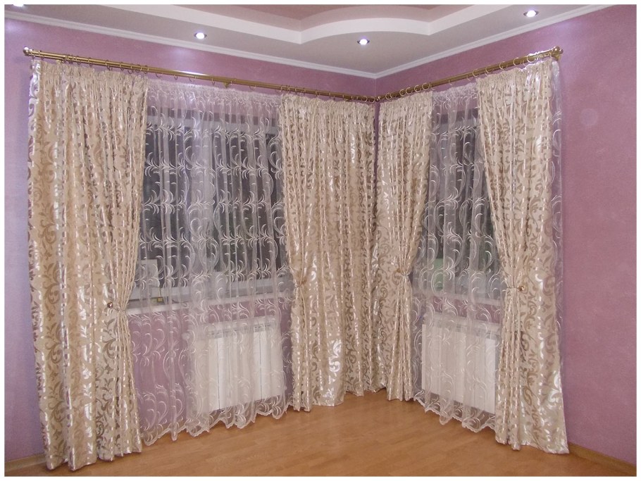 Тюль для зала