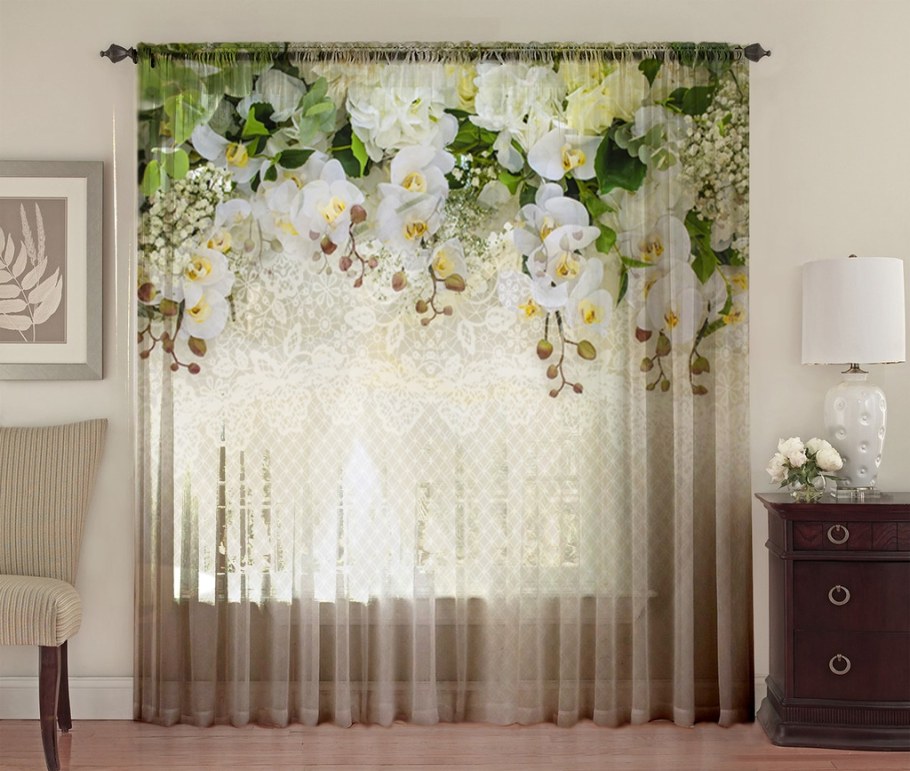 Фототюль Ажур