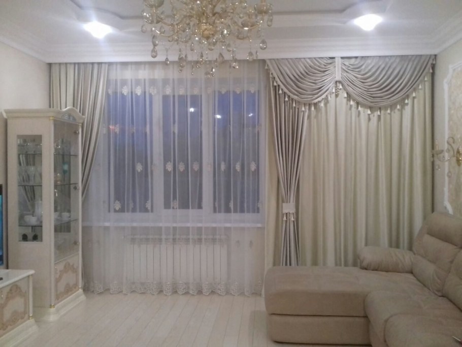 Модные шторы в гостиную