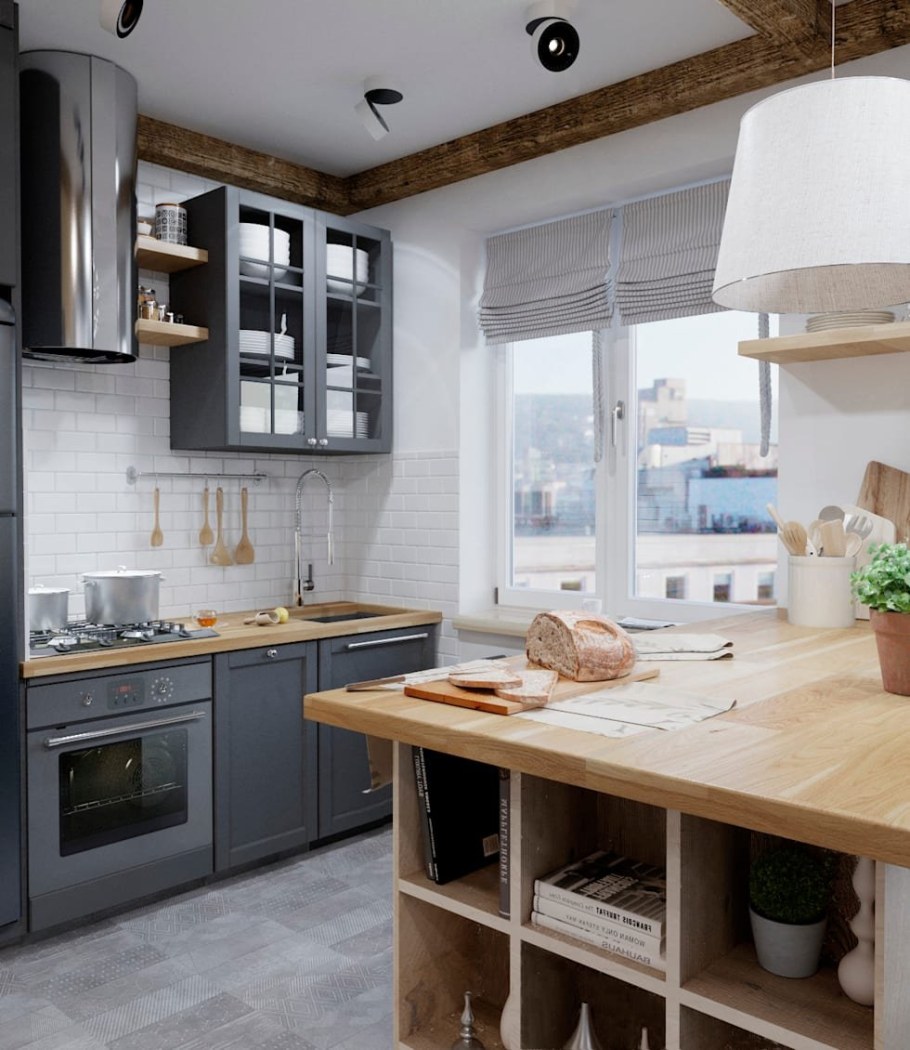 Кухня Loft Scandinavia