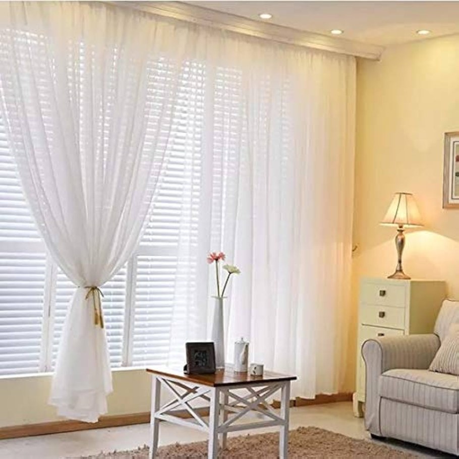 Тюль в спальню