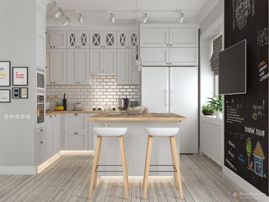 Кухни 2021 Скандинавия