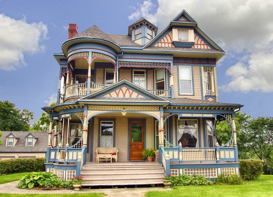 Victorian House Style Англия