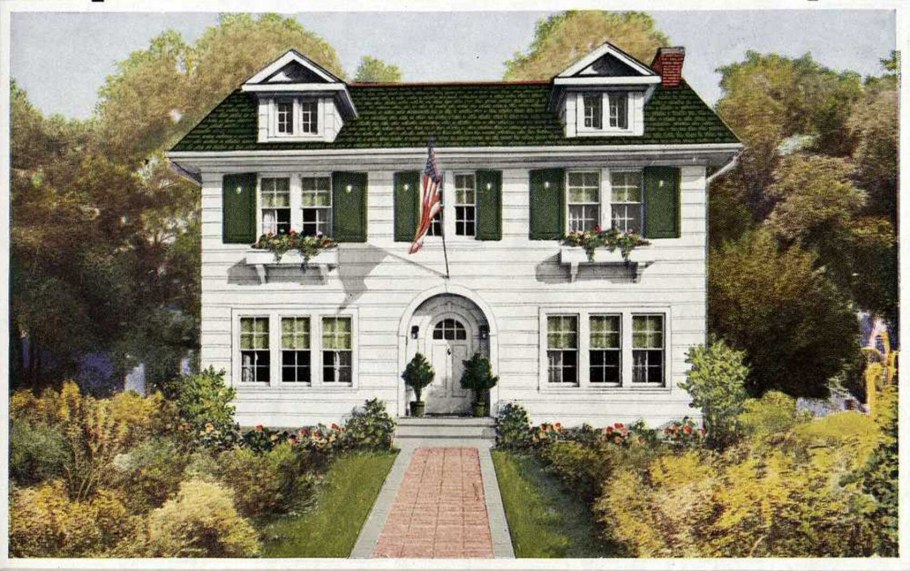 Американский дом 18 века