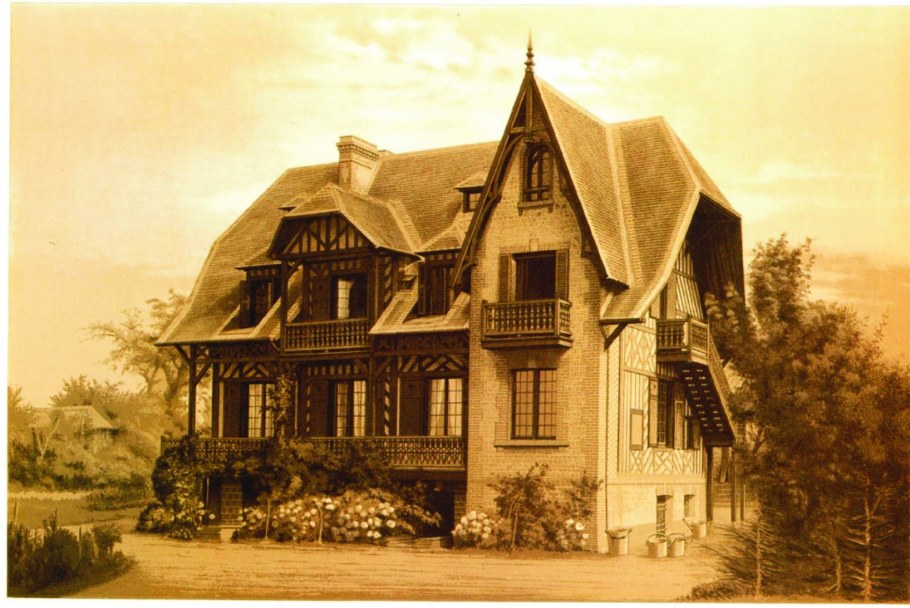 Викторианский стиль в архитектуре 19 век