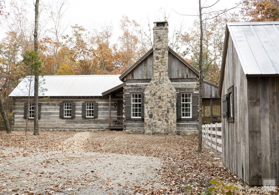 Деревенский дом в США 19 века