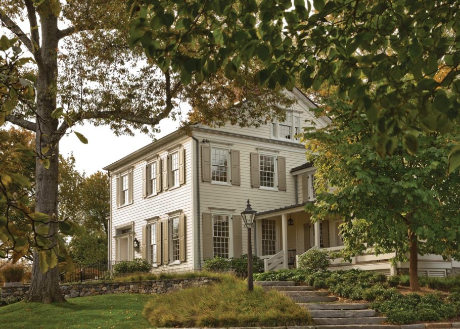 Дом Америка 18 век