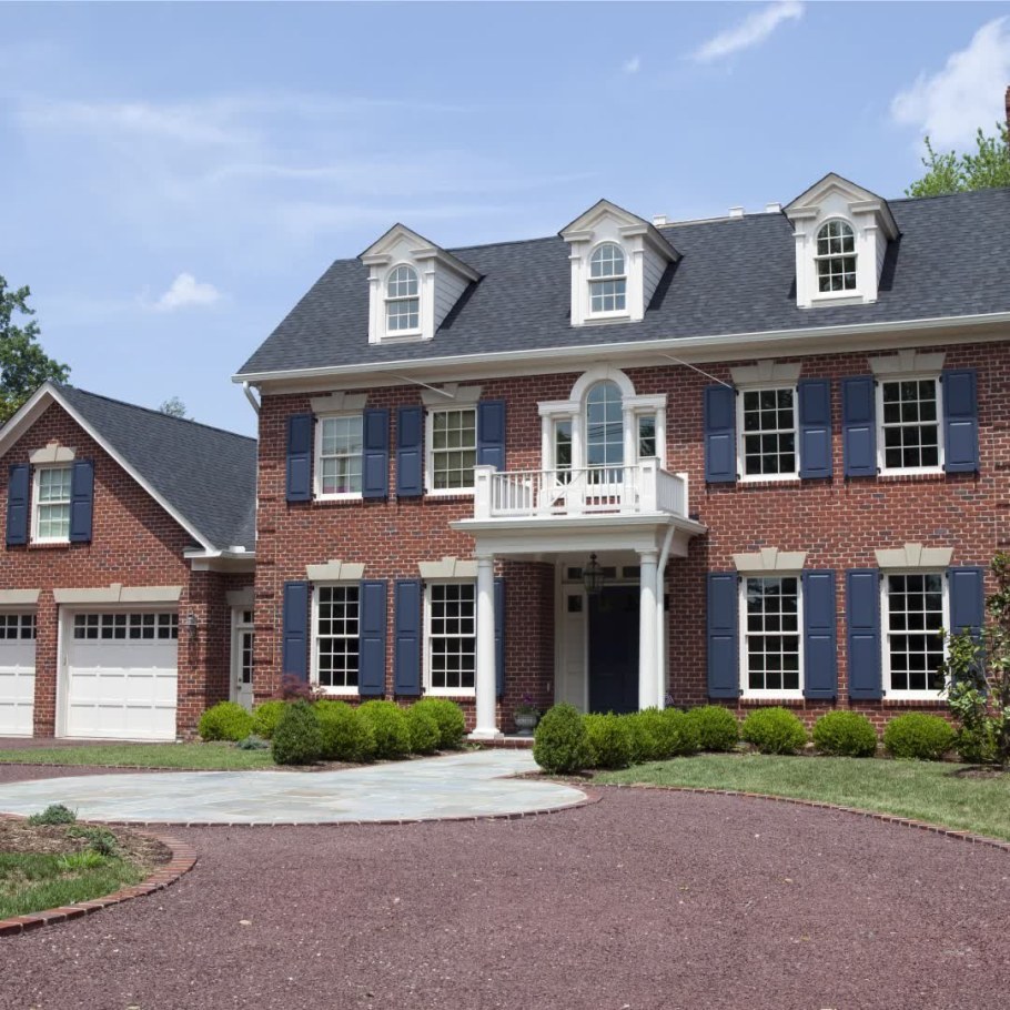 Георгианский особняк Бостон