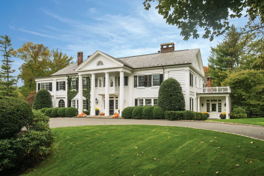 Георгианский особняк Бостон