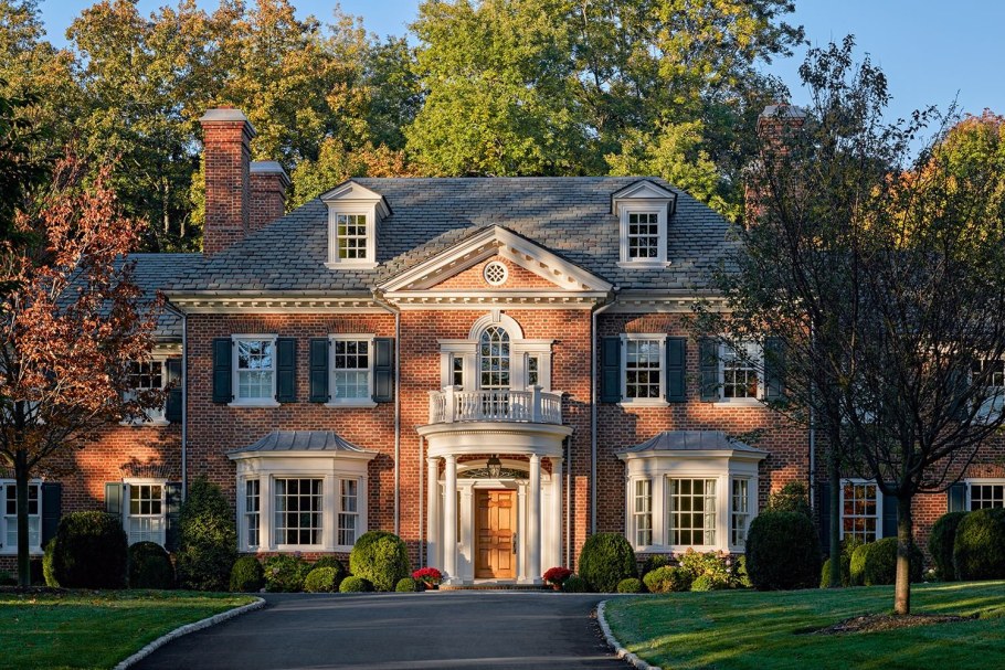 Георгианский особняк Бостон