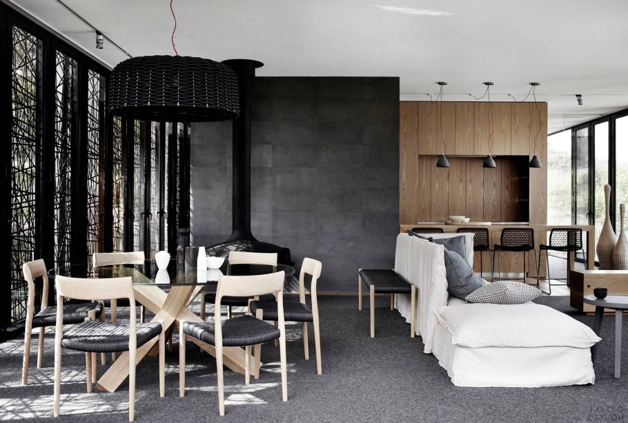 Интерьер из металла