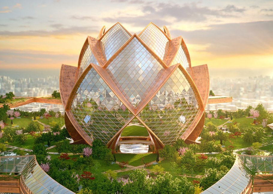 Париж 2050 Венсан Каллебо