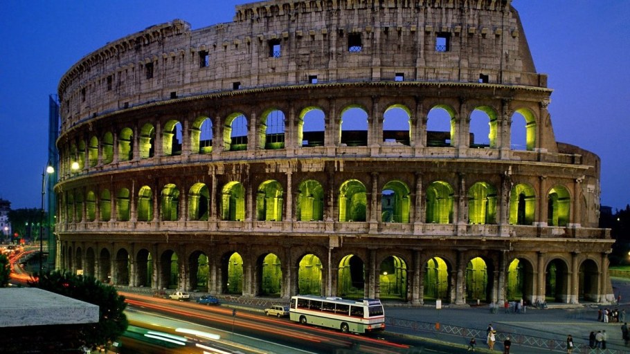 Архитектура Италии Колизей