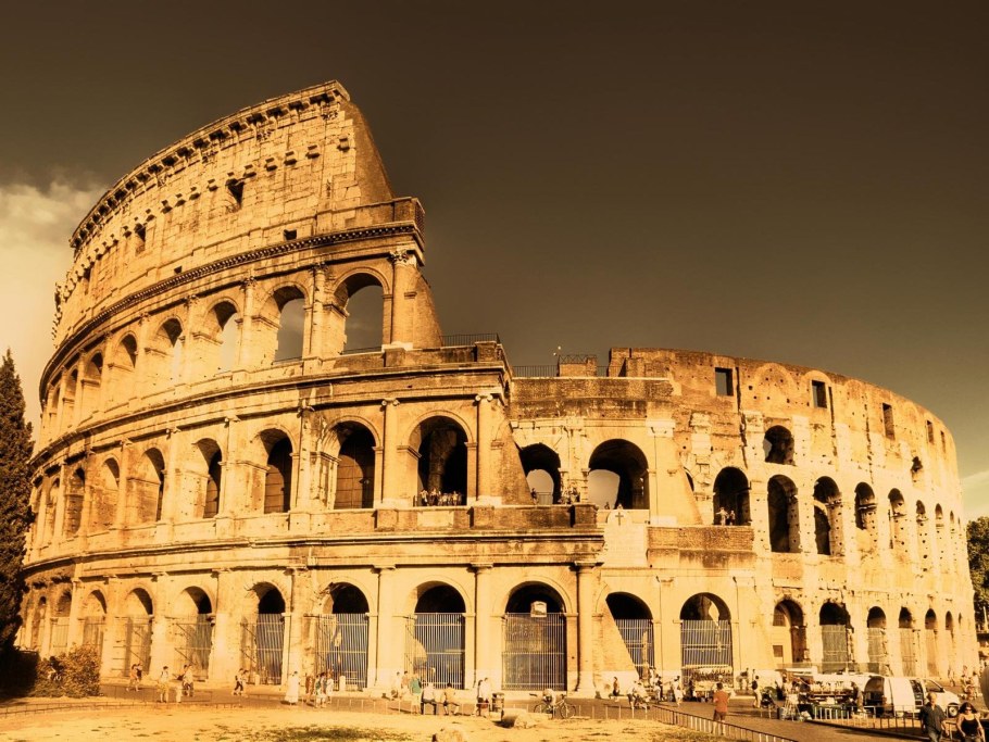 Колизей Рим Италия
