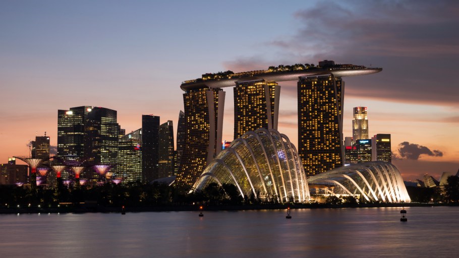 Башни гэйпвей Сингапур