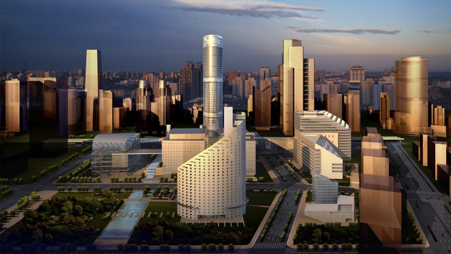 Кишинев небоскребы