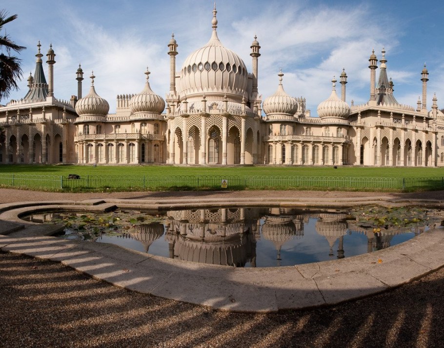 Брайтон Королевский павильон фото