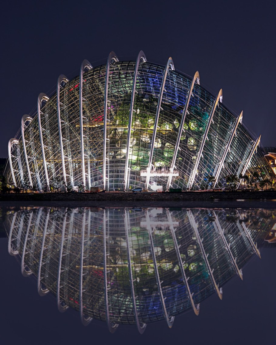 Город Нормана Фостера в Абу Даби