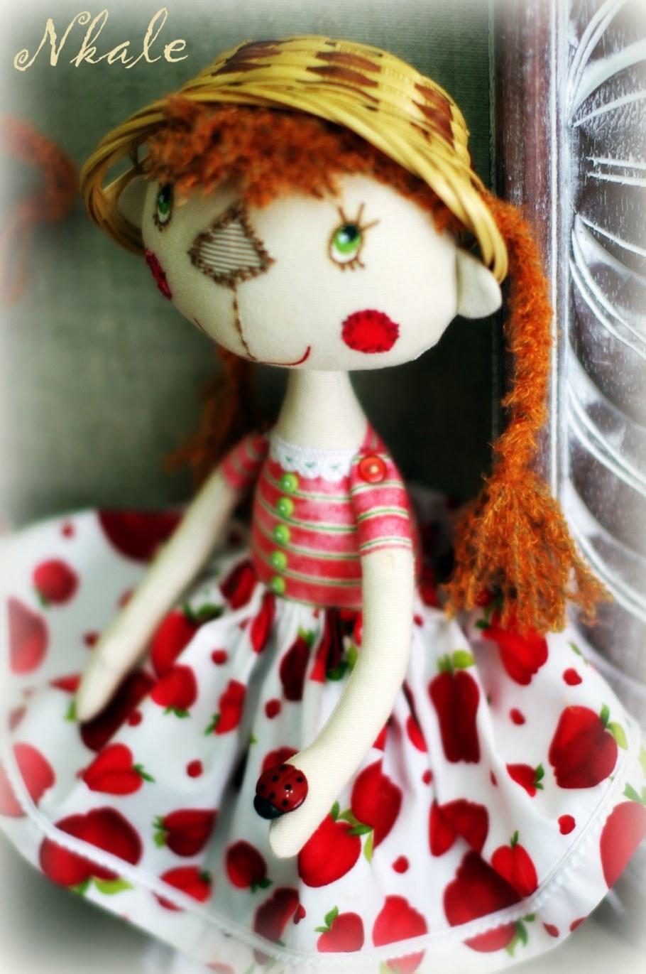 Куклы Тряпичные с сердцем по книге Елены Войнатовской