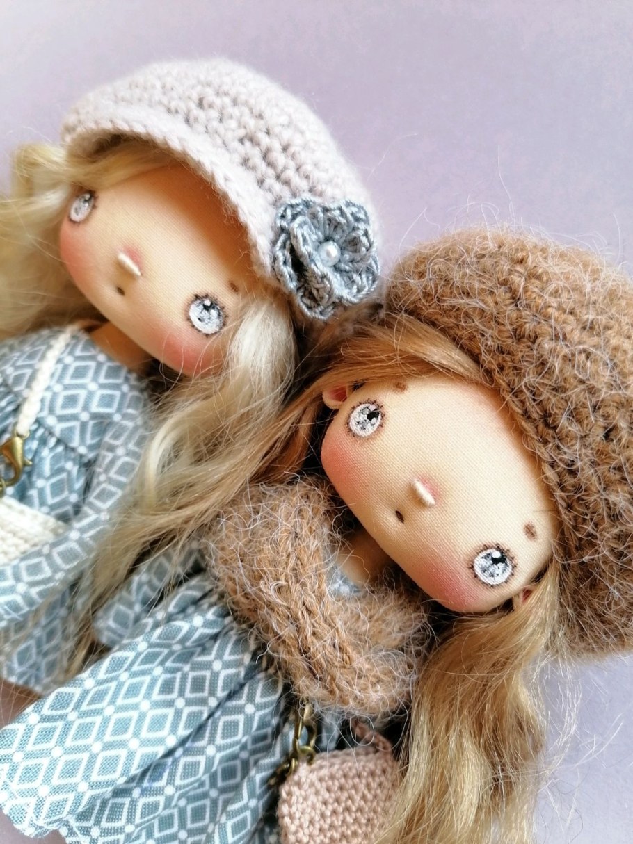 Алена Вербец куклы