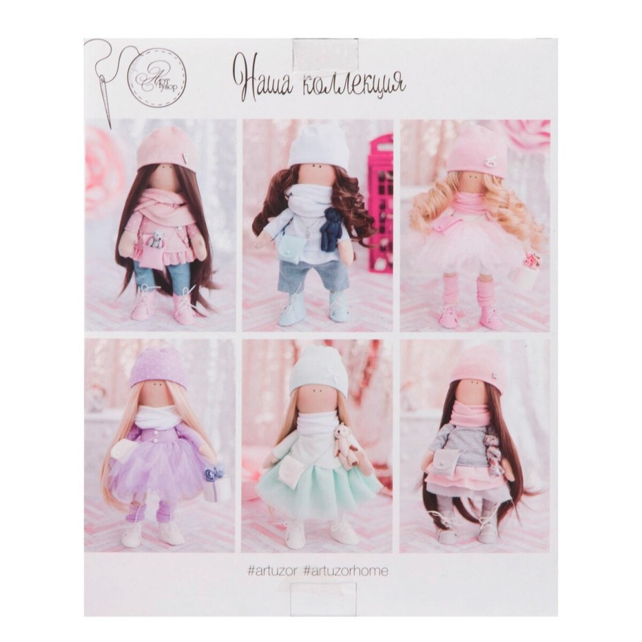 Кукла Кэтти арт узор