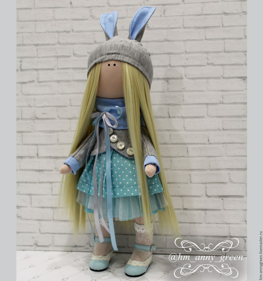 Жанна Полякова куклы