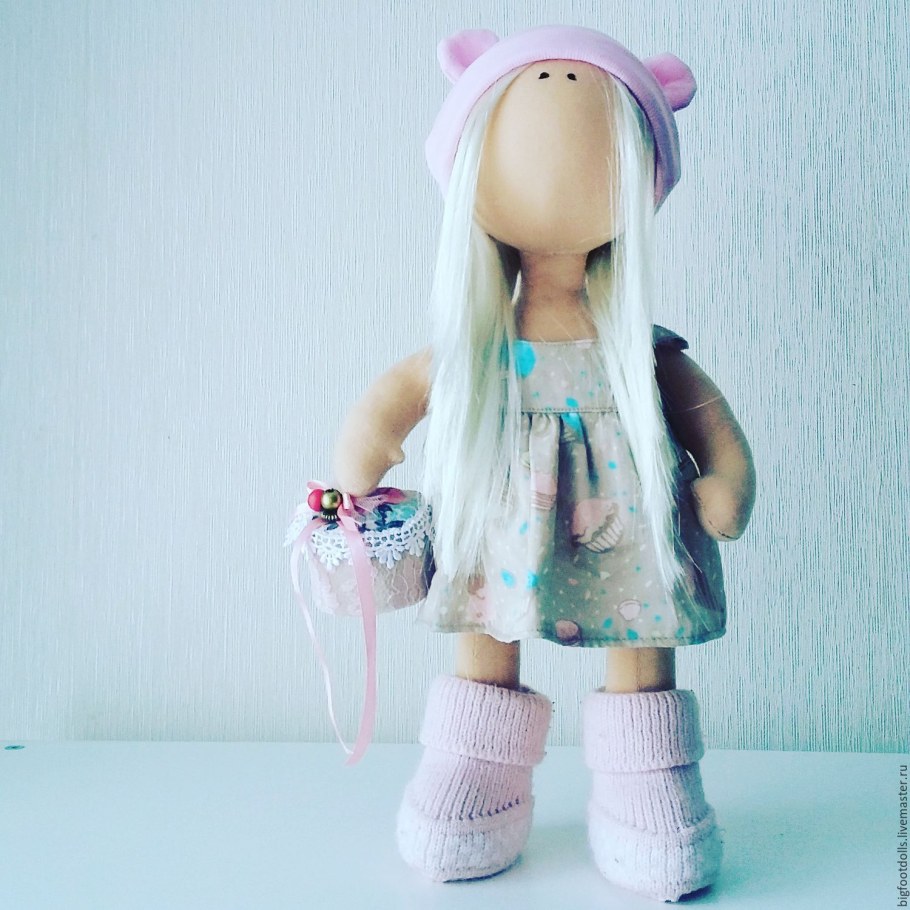 Кукла большеножка рокер панк красивые фото