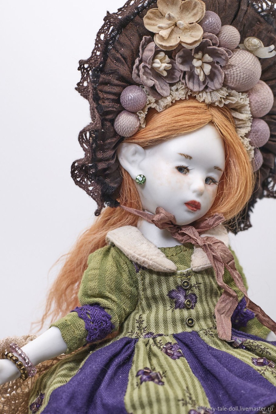 Фарфоровая кукла Reinart Faelens