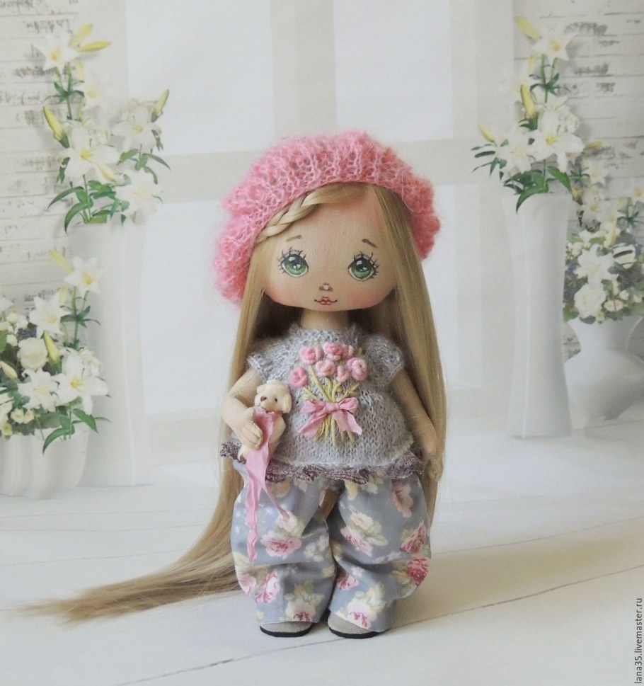 Текстильная кукла