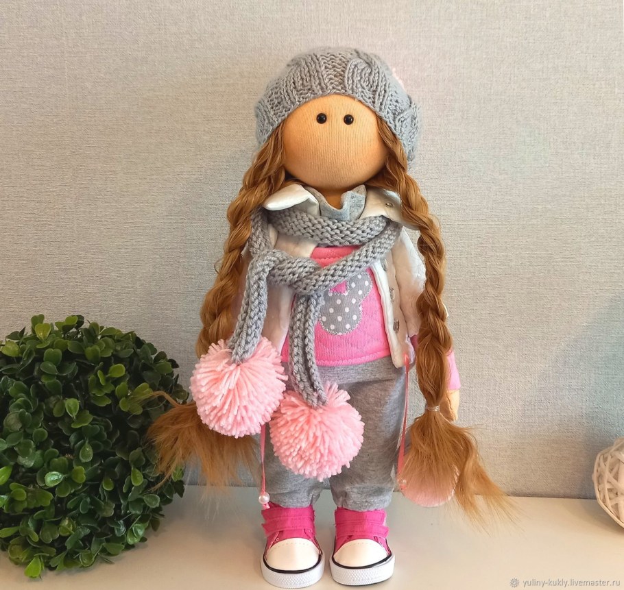 Куклы из трикотажа