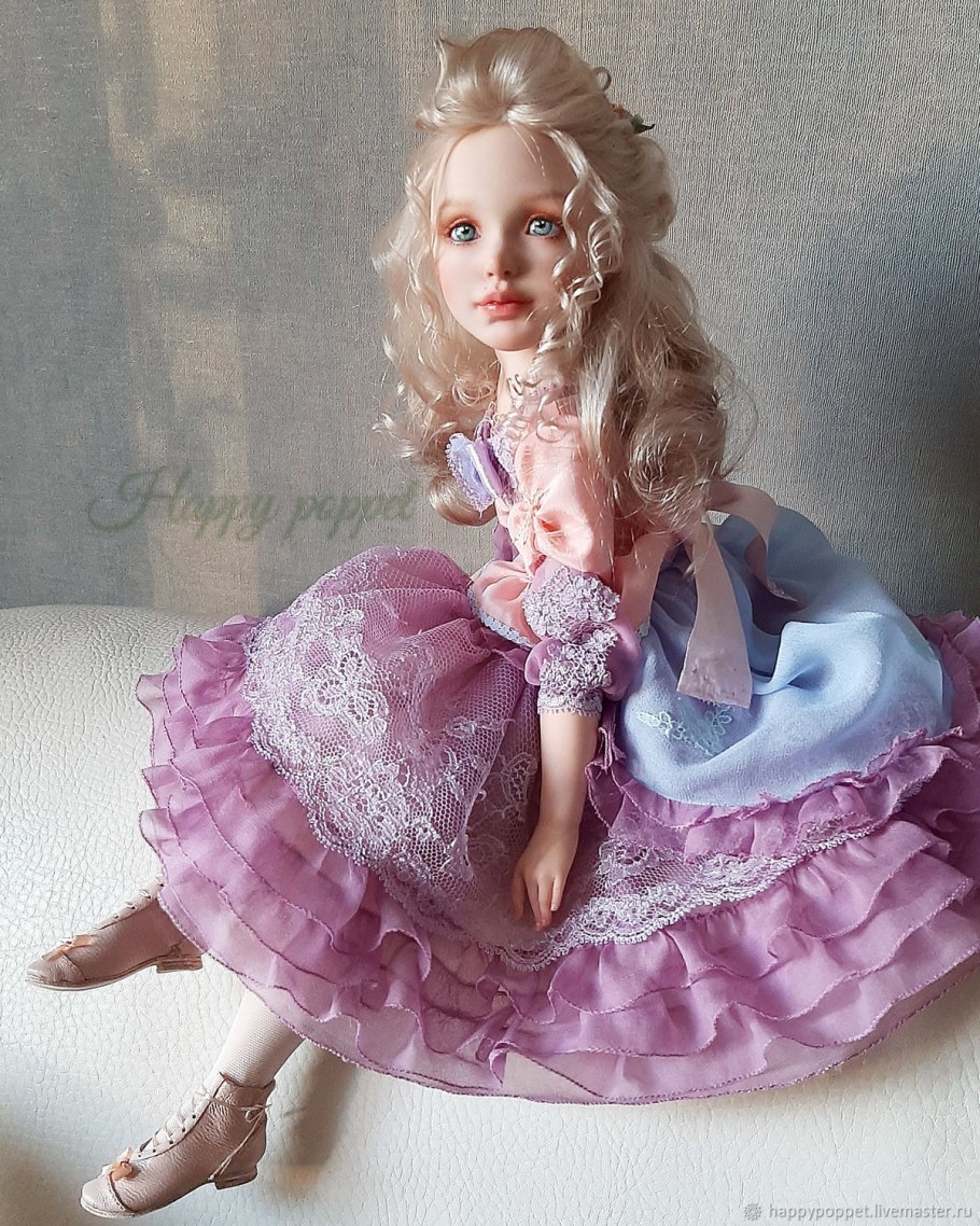 Интерьерная кукла Лизи