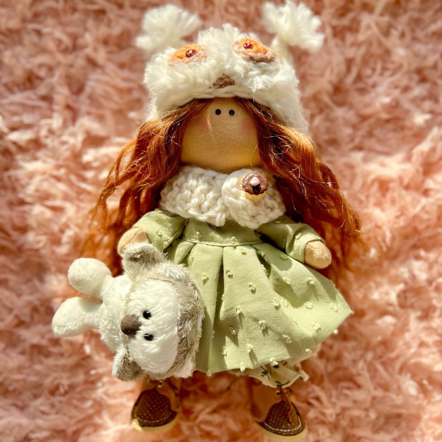 Куклы ручной работы тело