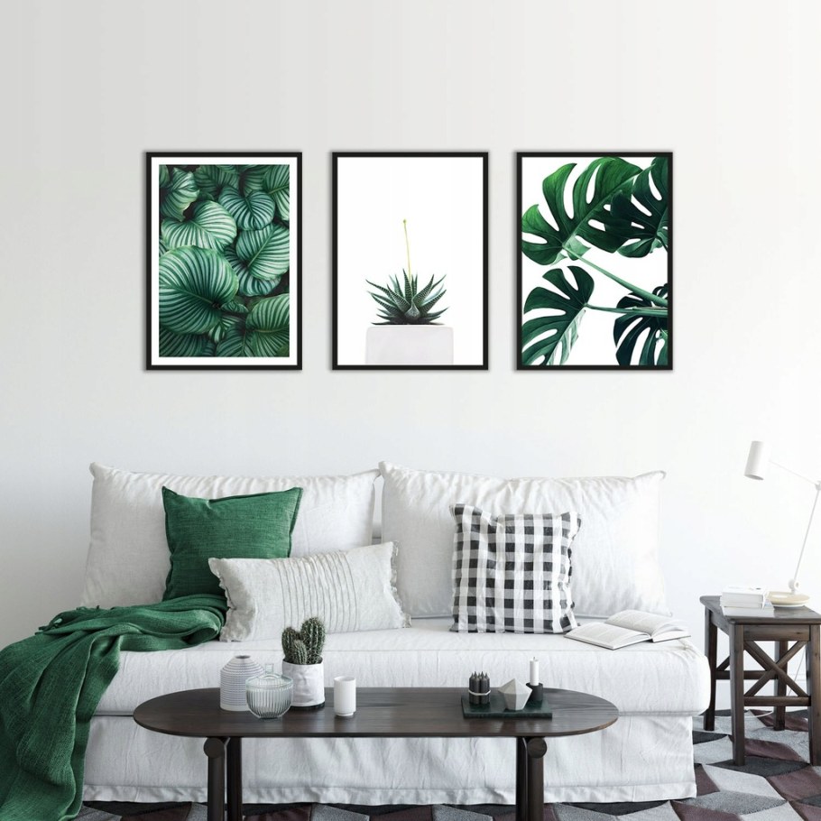 Роспись стен монстера