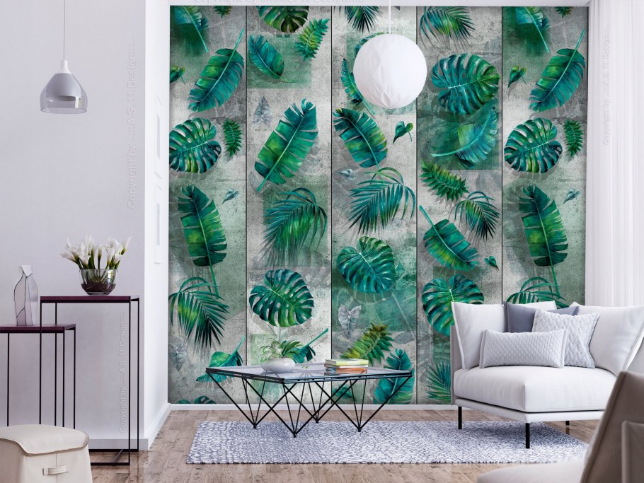 Фотообои монстера